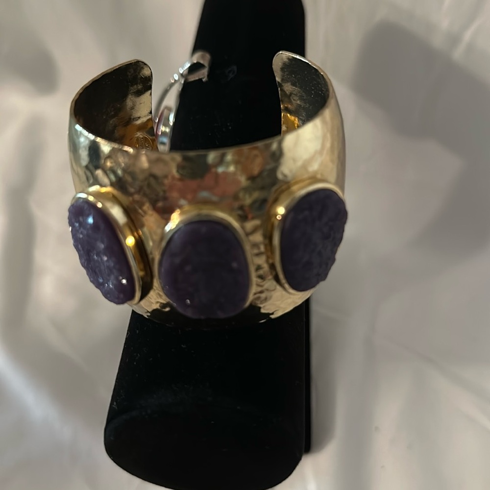 Large cuff bracelet